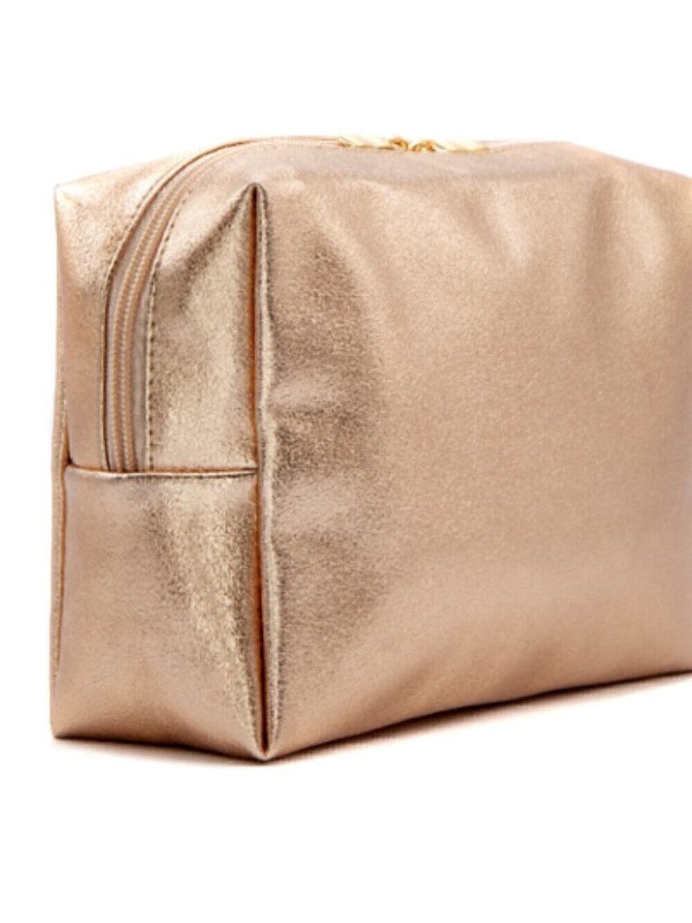 Rose Gold Cosmetic Bag